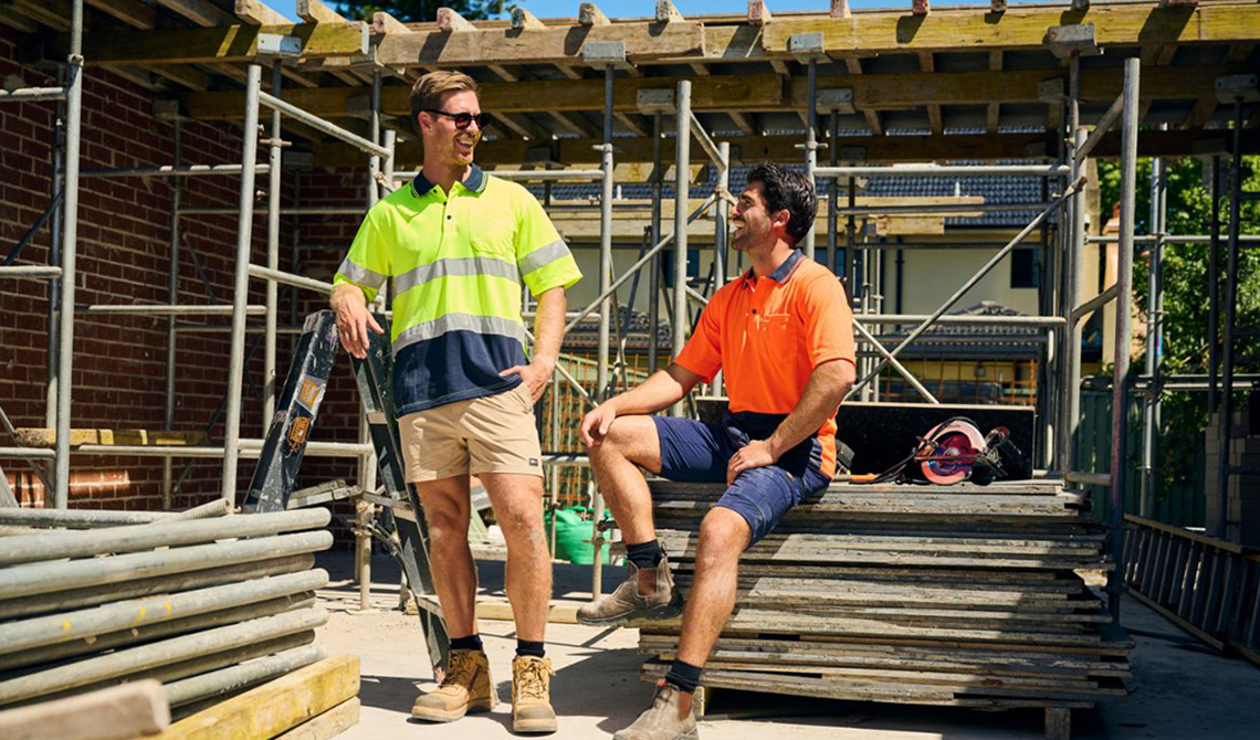 New Year, New Work Gear at Lowes St Marys Village!