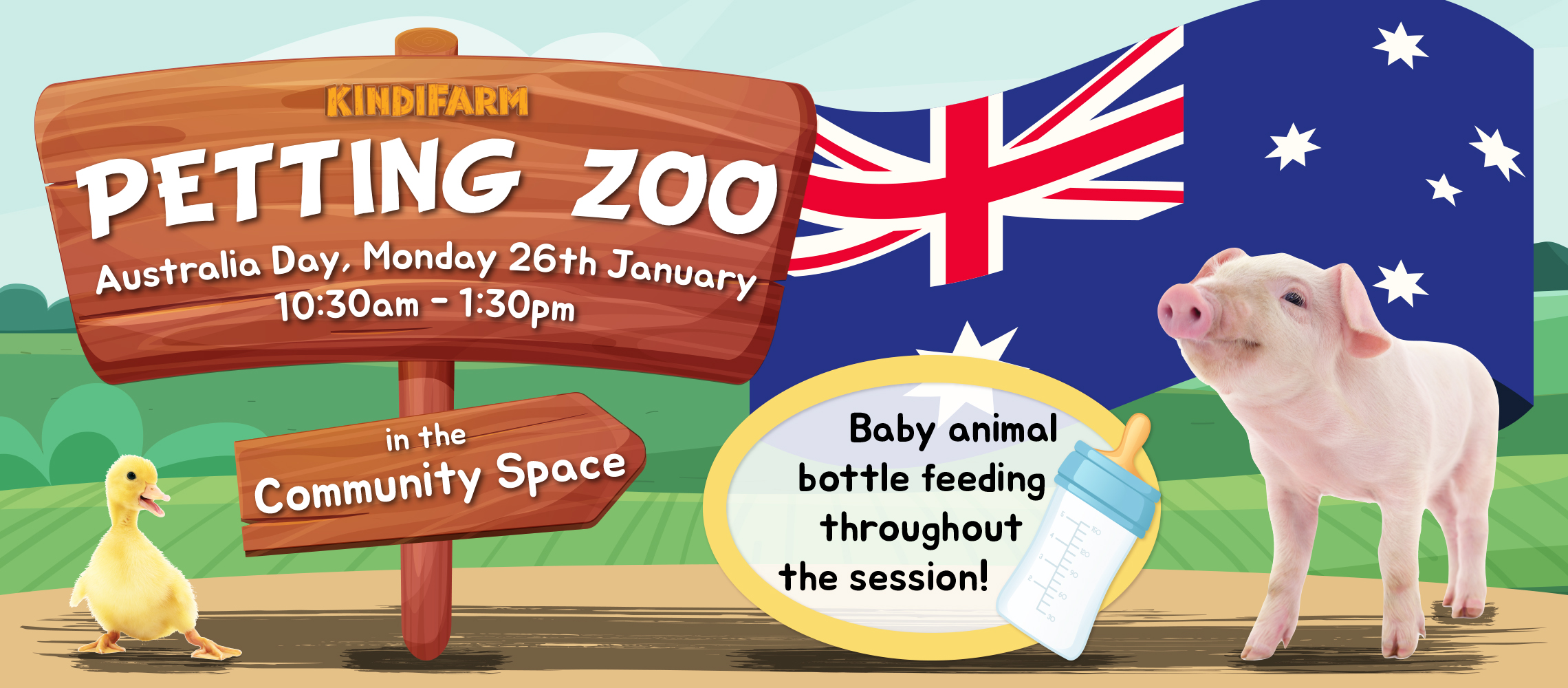 Australia Day at St Marys Village!