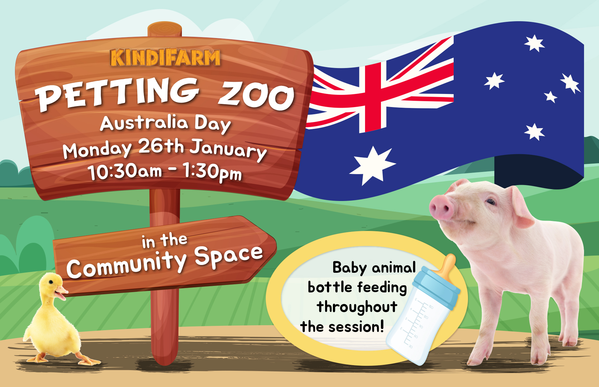 Australia Day at St Marys Village!