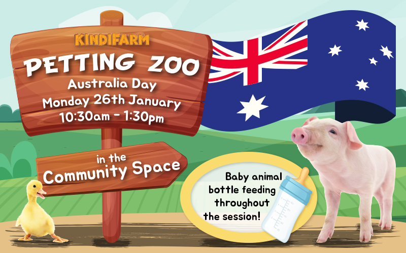 Australia Day at St Marys Village!