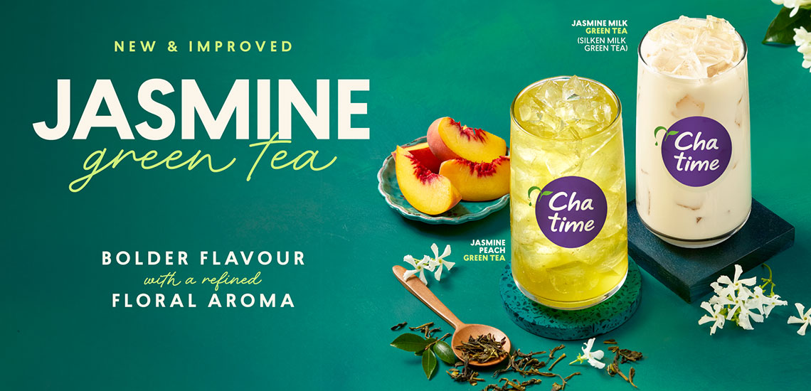 Meet Our New & Improved Jasmine Green Tea 