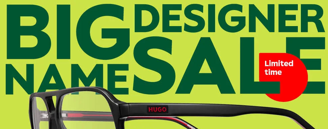 Specsavers St Marys Village Big Name Designer Sale!