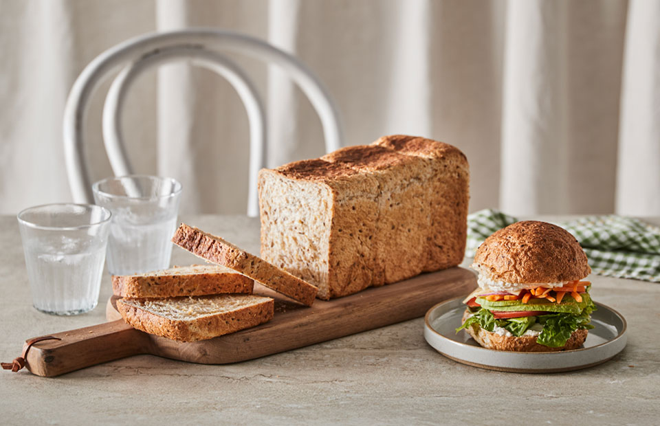 Bakers Delight's NEW Hi-Protein Low Carb Wholegrain Range