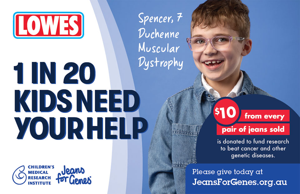 Lowes Supports Jeans for Genes 2026